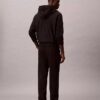 Fleece Monogram Patch Joggers Fleece Monogram Patch Joggers