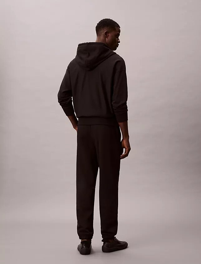 Fleece Monogram Patch Joggers Fleece Monogram Patch Joggers