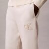 Fleece Monogram Patch Joggers
