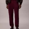 Fleece Monogram Patch Joggers Fleece Monogram Patch Joggers