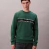 Fleece Stripe Classic Sweatshirt