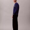 Fleece Stripe Classic Sweatshirt