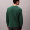 Fleece Stripe Classic Sweatshirt