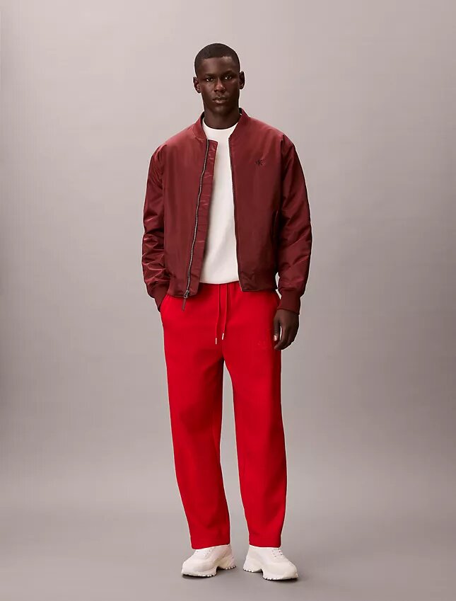 Fleece Velvet Monologo Sweatpants Fleece Velvet Monologo Sweatpants