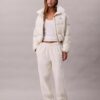 Fleece Velvet Monologo Sweatpants Fleece Velvet Monologo Sweatpants