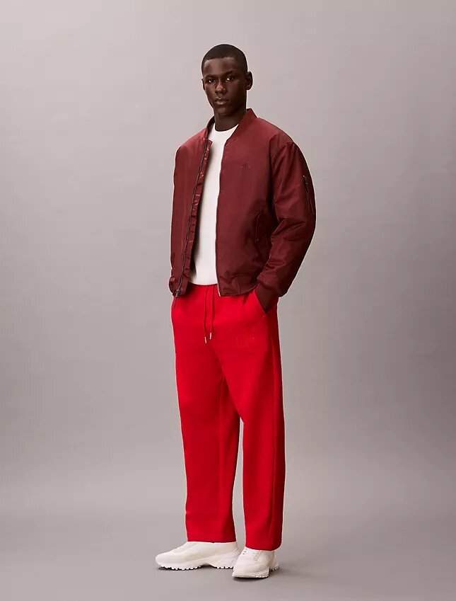 Fleece Velvet Monologo Sweatpants Fleece Velvet Monologo Sweatpants