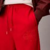 Fleece Velvet Monologo Sweatpants Fleece Velvet Monologo Sweatpants