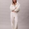 Fleece Velvet Monologo Sweatpants Fleece Velvet Monologo Sweatpants