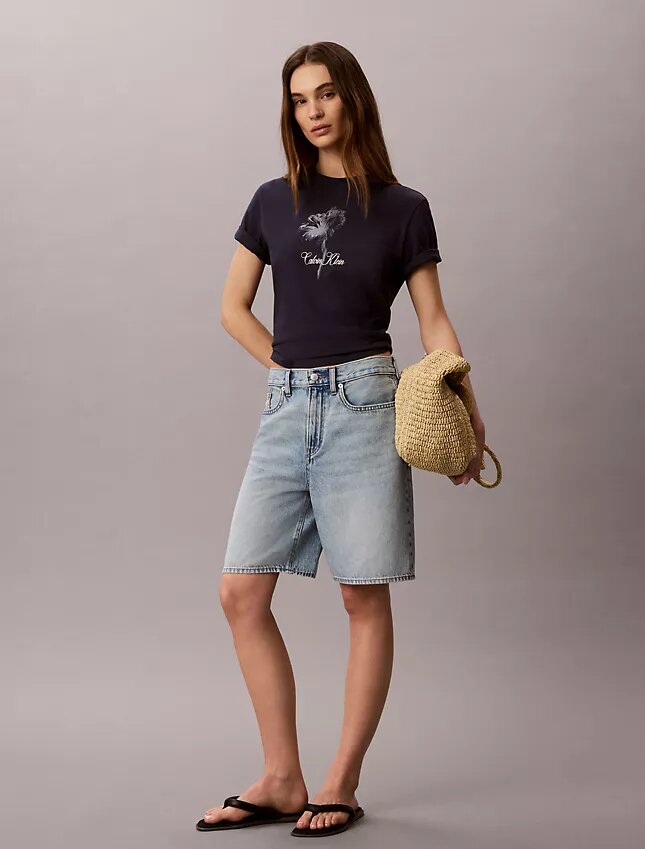 Floral Graphic Classic Tee Floral Graphic Classic Tee