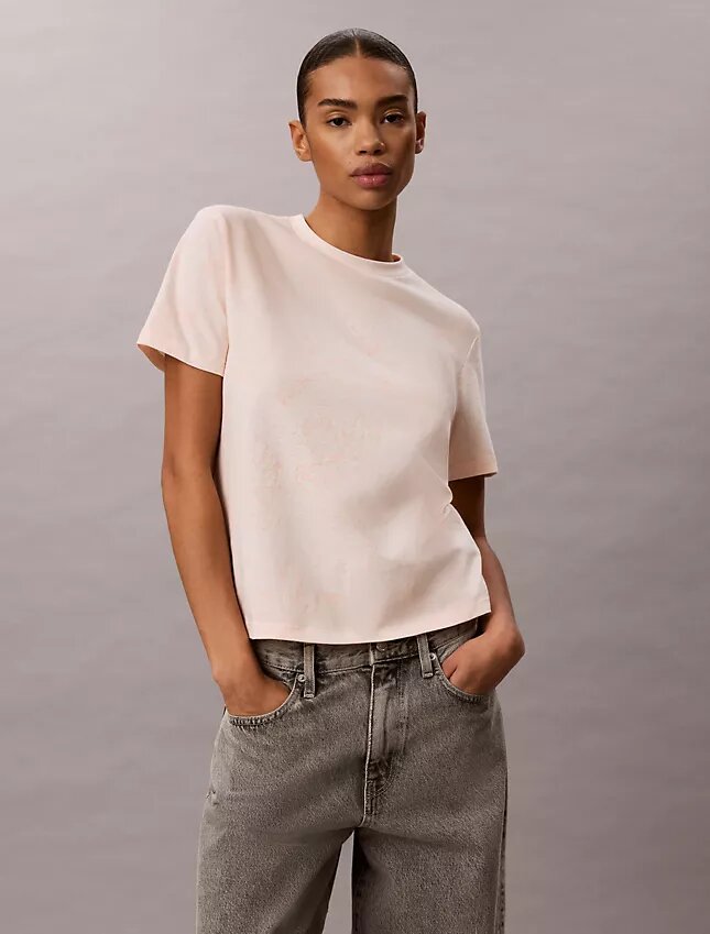 Floral Graphic Classic Tee Floral Graphic Classic Tee