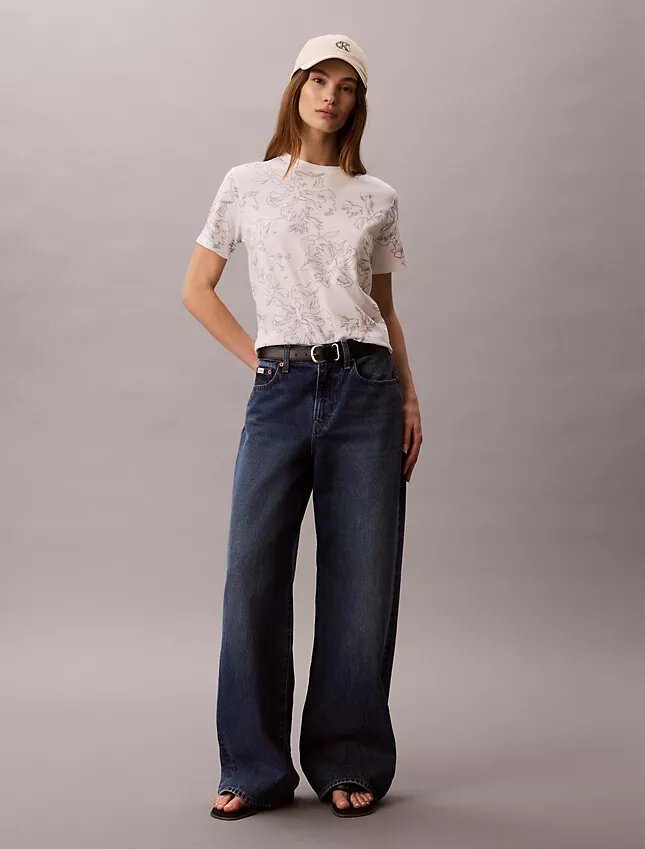 Floral Graphic Classic Tee Floral Graphic Classic Tee