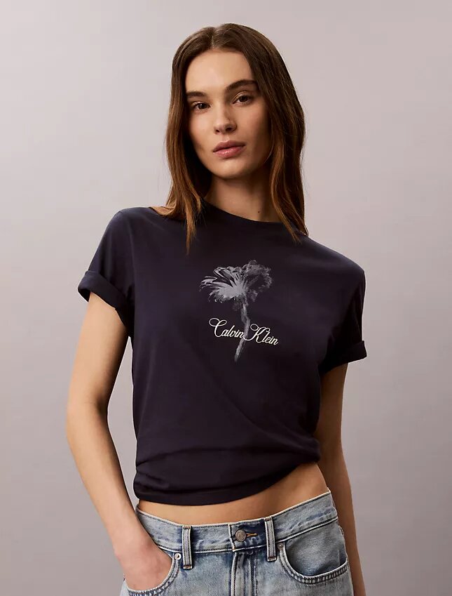 Floral Graphic Classic Tee Floral Graphic Classic Tee