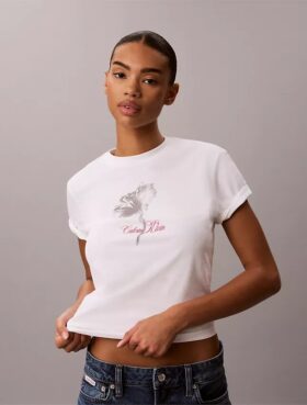 Floral Graphic Classic Tee