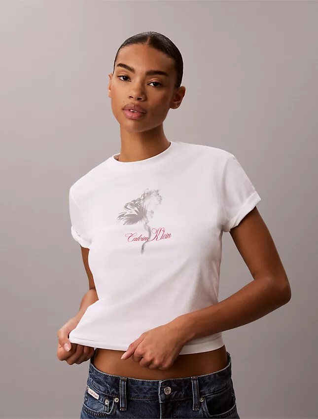 Floral Graphic Classic Tee Floral Graphic Classic Tee