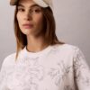 Floral Graphic Classic Tee Floral Graphic Classic Tee