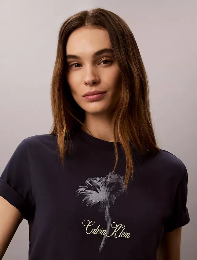 Floral Graphic Classic Tee Floral Graphic Classic Tee