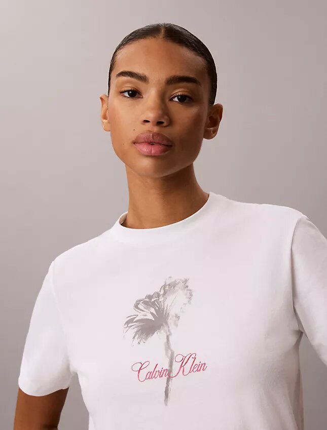 Floral Graphic Classic Tee Floral Graphic Classic Tee