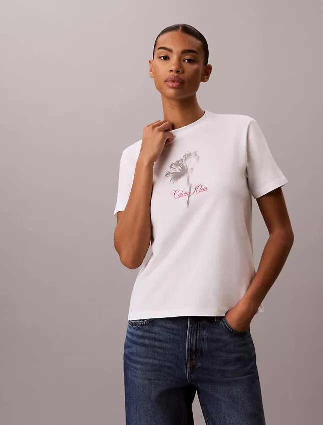 Floral Graphic Classic Tee Floral Graphic Classic Tee