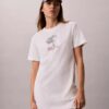 Floral Graphic Mini T-Shirt Dress Floral Graphic Mini T-Shirt Dress