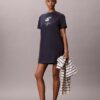 Floral Graphic Mini T-Shirt Dress Floral Graphic Mini T-Shirt Dress