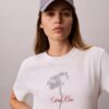 Floral Graphic Mini T-Shirt Dress Floral Graphic Mini T-Shirt Dress
