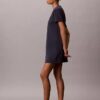 Floral Graphic Mini T-Shirt Dress Floral Graphic Mini T-Shirt Dress