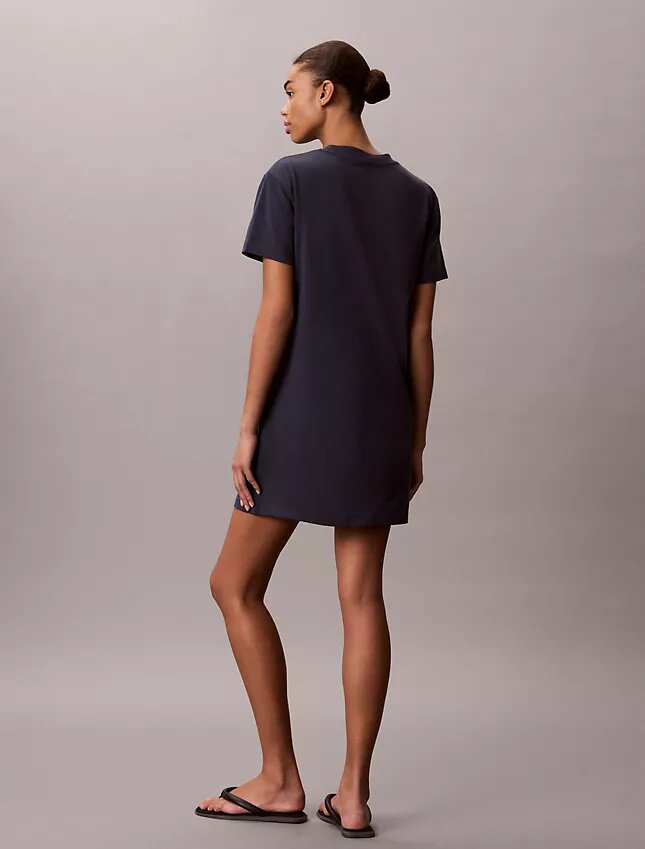 Floral Graphic Mini T-Shirt Dress Floral Graphic Mini T-Shirt Dress