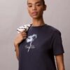 Floral Graphic Mini T-Shirt Dress Floral Graphic Mini T-Shirt Dress