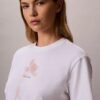 Floral Logo Graphic Boxy T-Shirt Floral Logo Graphic Boxy T-Shirt