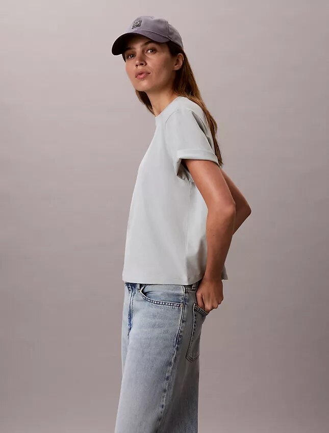 Floral Logo Graphic Boxy T-Shirt Floral Logo Graphic Boxy T-Shirt