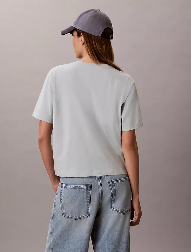 Floral Logo Graphic Boxy T-Shirt Floral Logo Graphic Boxy T-Shirt