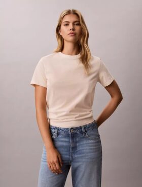 Floral Print Classic T-Shirt