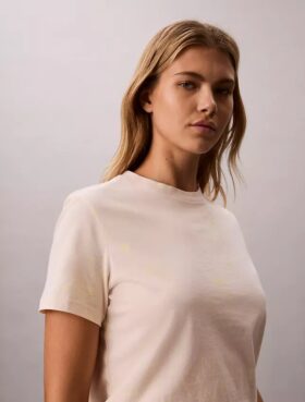Floral Print Classic T-Shirt