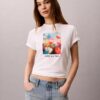Flower Graphic Classic T-Shirt Flower Graphic Classic T-Shirt