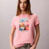 Flower Graphic Classic T-Shirt Flower Graphic Classic T-Shirt