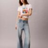 Flower Graphic Classic T-Shirt Flower Graphic Classic T-Shirt