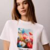 Flower Graphic Classic T-Shirt Flower Graphic Classic T-Shirt
