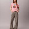 Flower Graphic Classic T-Shirt Flower Graphic Classic T-Shirt