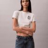 Flower Logo Graphic Slim T-Shirt Flower Logo Graphic Slim T-Shirt