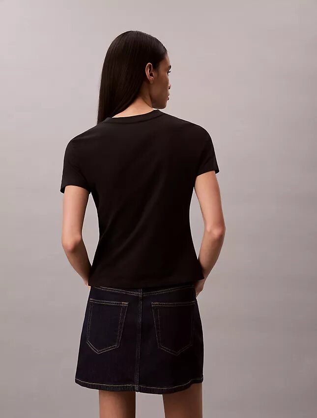 Flower Logo Graphic Slim T-Shirt Flower Logo Graphic Slim T-Shirt