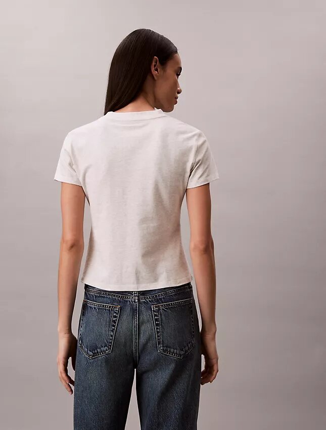 Flower Logo Graphic Slim T-Shirt Flower Logo Graphic Slim T-Shirt