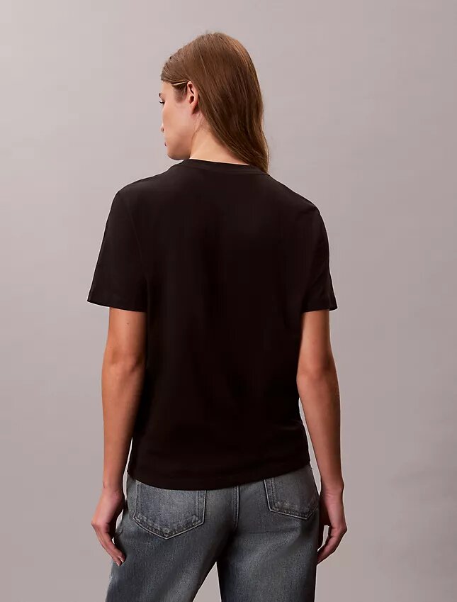 Flower Script Logo Graphic Classic T-Shirt Flower Script Logo Graphic Classic T-Shirt