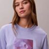 Flower Script Logo Graphic Classic T-Shirt Flower Script Logo Graphic Classic T-Shirt