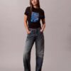 Flower Script Logo Graphic Classic T-Shirt Flower Script Logo Graphic Classic T-Shirt