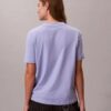 Flower Script Logo Graphic Classic T-Shirt Flower Script Logo Graphic Classic T-Shirt