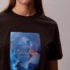 Flower Script Logo Graphic Classic T-Shirt Flower Script Logo Graphic Classic T-Shirt
