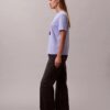 Flower Script Logo Graphic Classic T-Shirt Flower Script Logo Graphic Classic T-Shirt