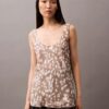 Flowing Print Tank Top Flowing Print Tank Top