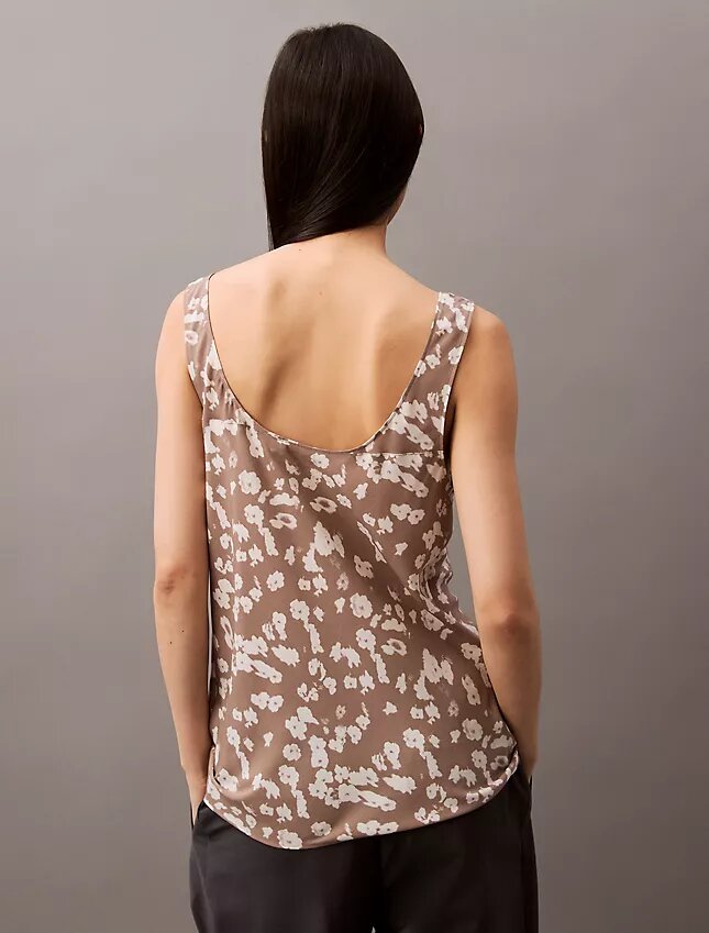 Flowing Print Tank Top Flowing Print Tank Top