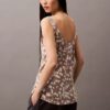 Flowing Print Tank Top Flowing Print Tank Top